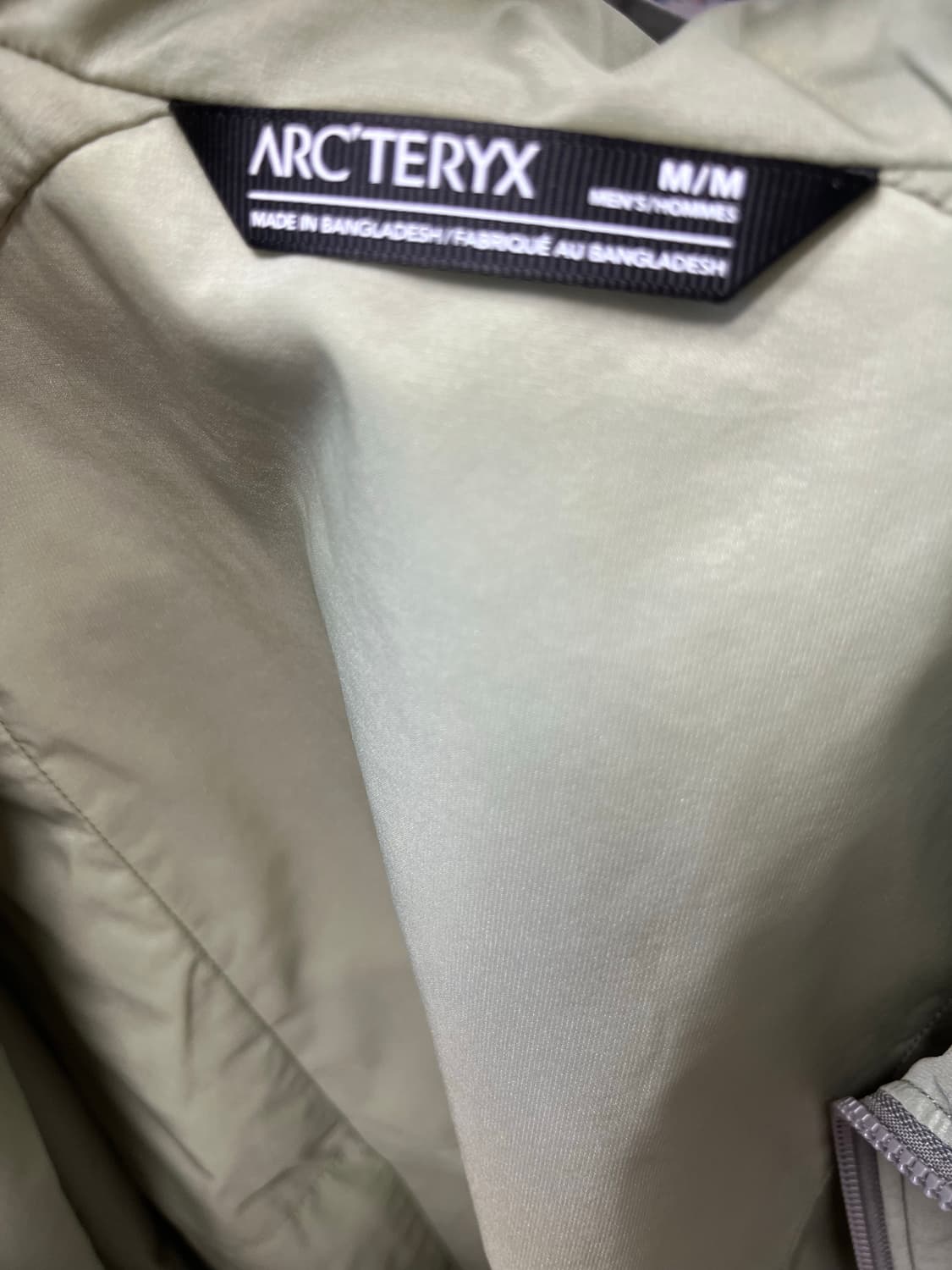 아크테릭스 아톰 후디 클로리스 m 상품이미지4