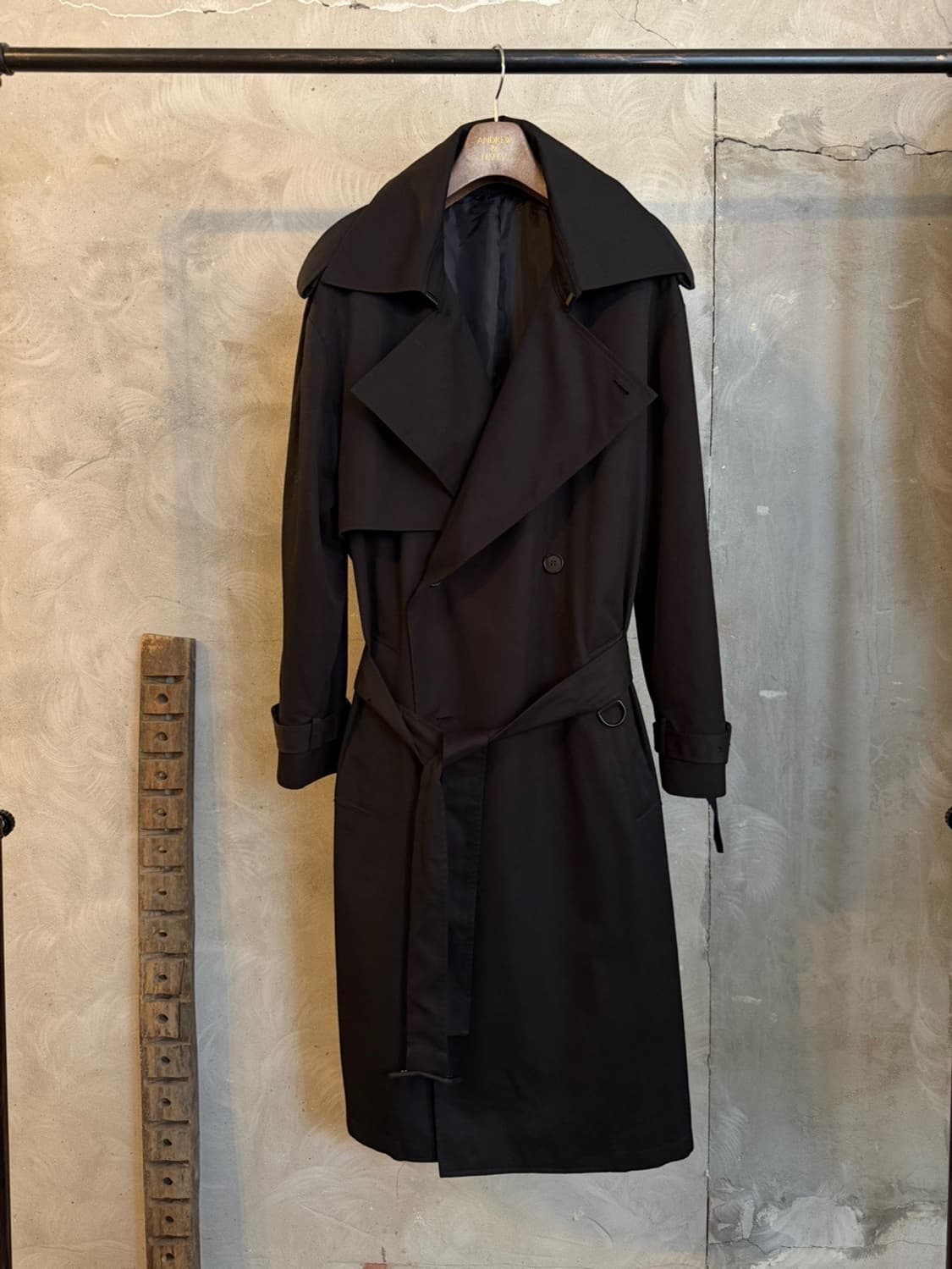 시스템 벨티드 코트 100 상품이미지1