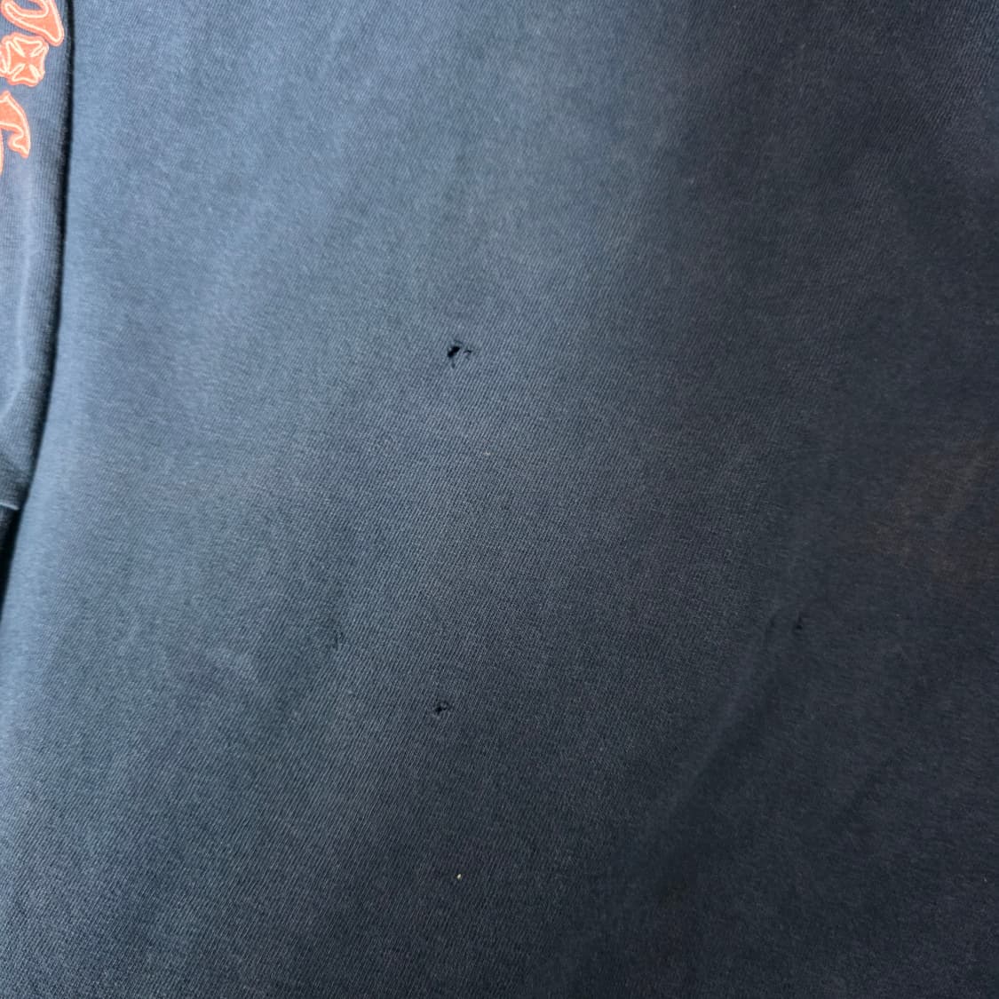 [2XL] 빈티지 WCC 웨스트 코스트 차퍼스 폰트 롱슬리브 네이비 상품이미지5