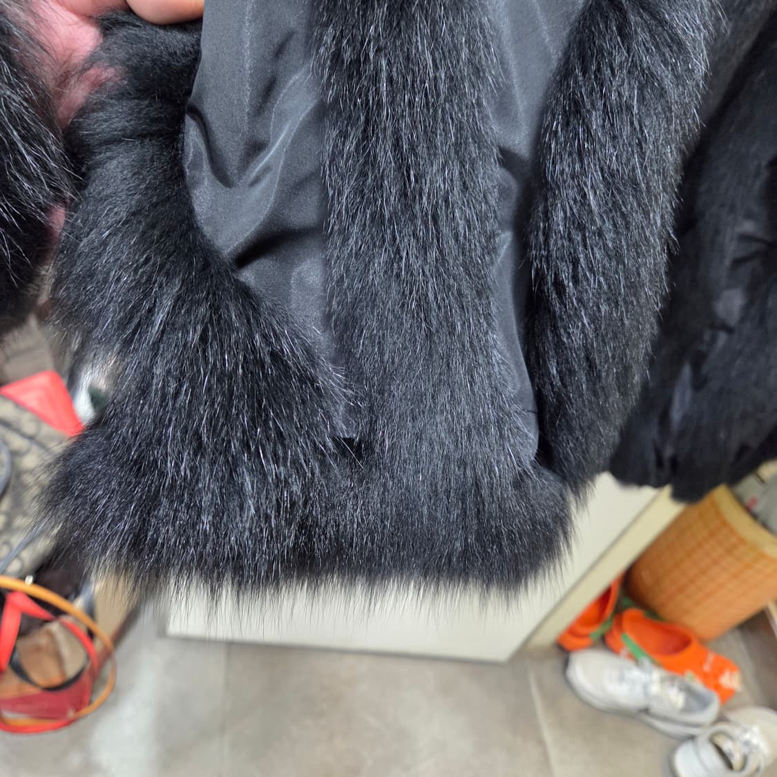 valero 남.녀.공용 모피코트 상품이미지3