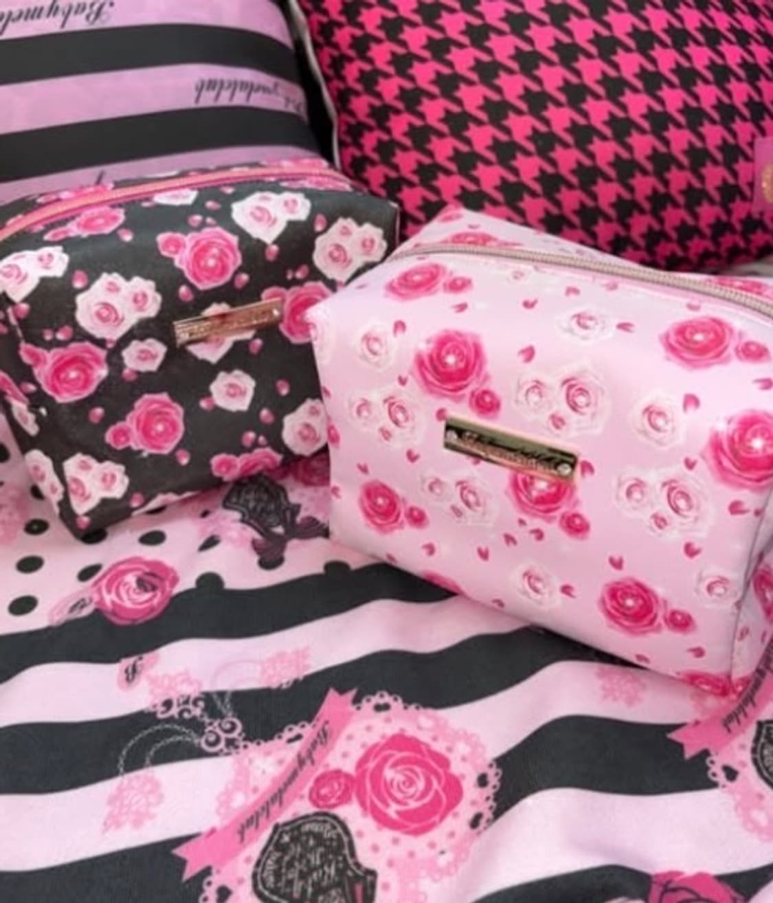 (원가양도) 베이비메탈클럽 파우치 블랙 상품이미지1