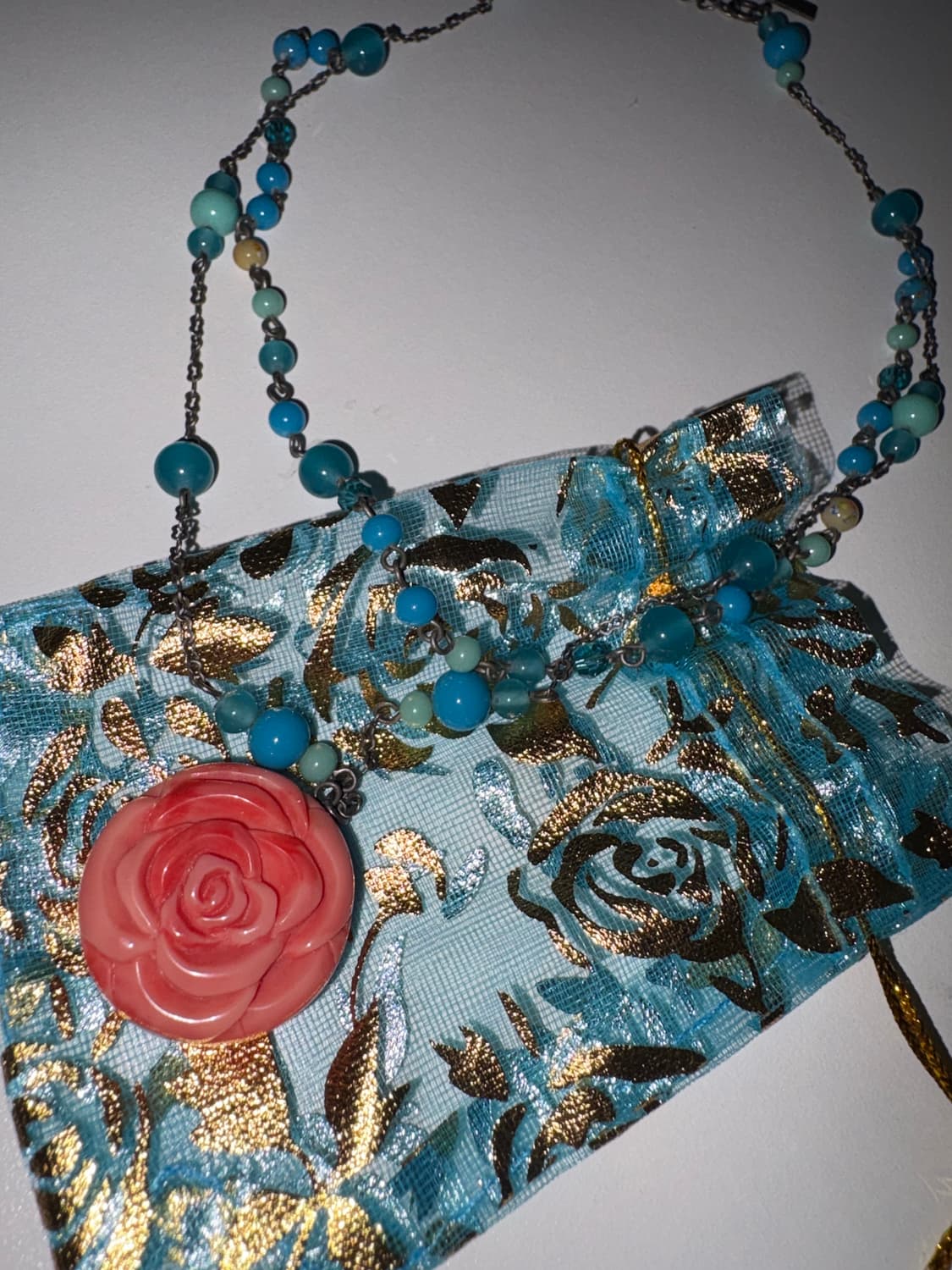 안나수이 하늘로즈 페어리 히메갸루 목걸이 상품이미지3