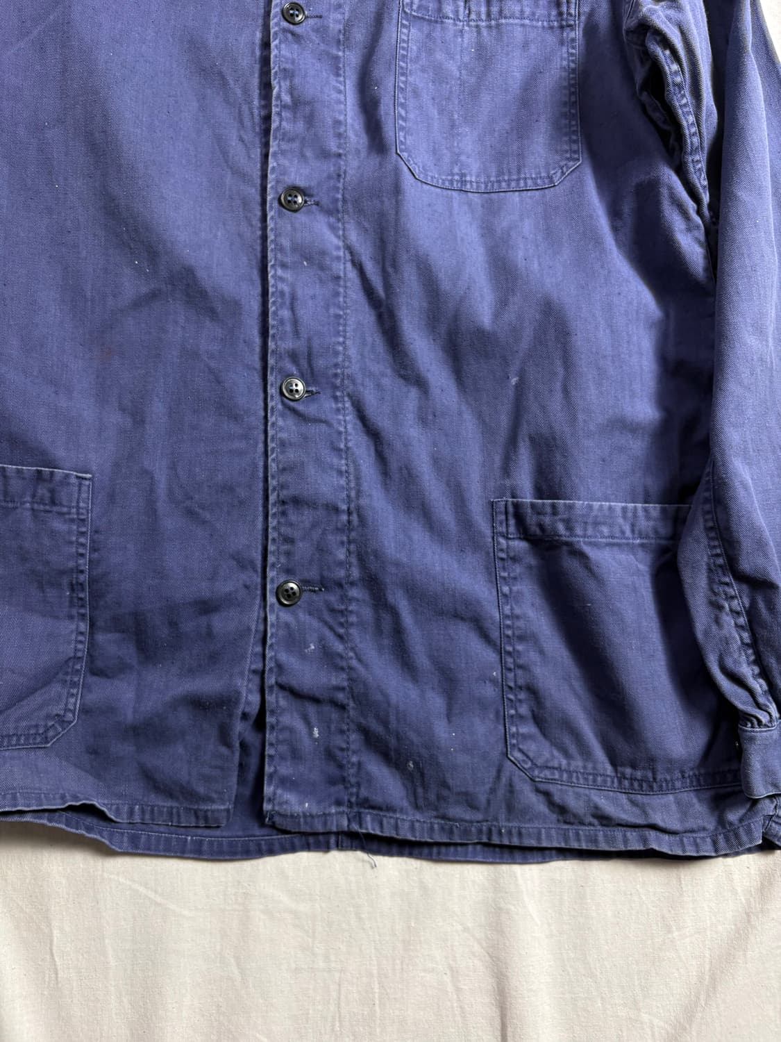 70s Lotus French Work Jacket 프렌치 워크자켓 S 상품이미지4