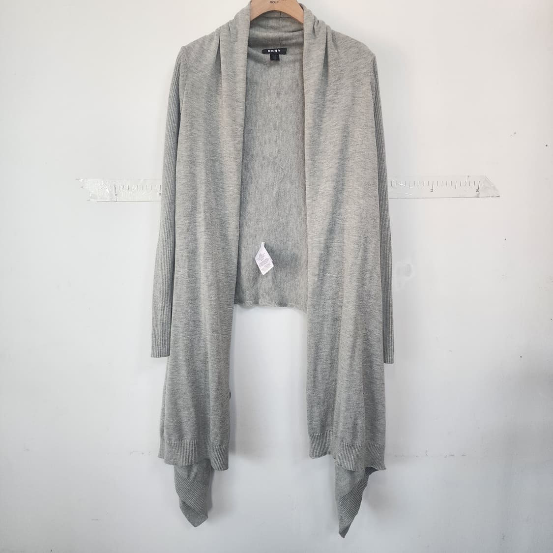 DKNY 그레이 가디건 상품이미지1