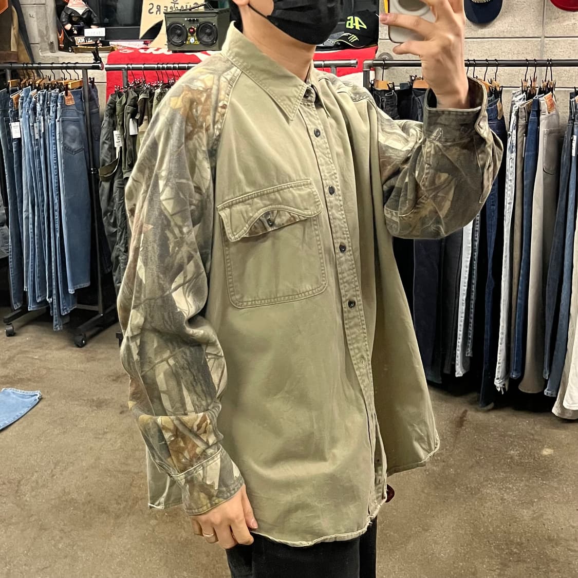 빈티지 리얼트리 셔츠 (110) 상품이미지5