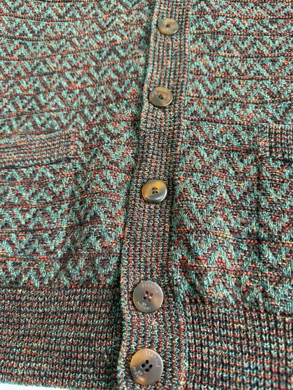 [L] 미쏘니 패턴 니트 매장판 가디건 상품이미지6