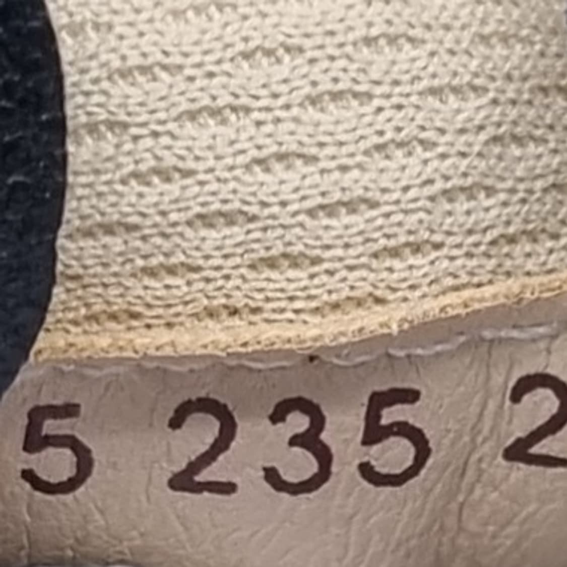 허쉬파피 가죽 여성스니커즈235  상품이미지6