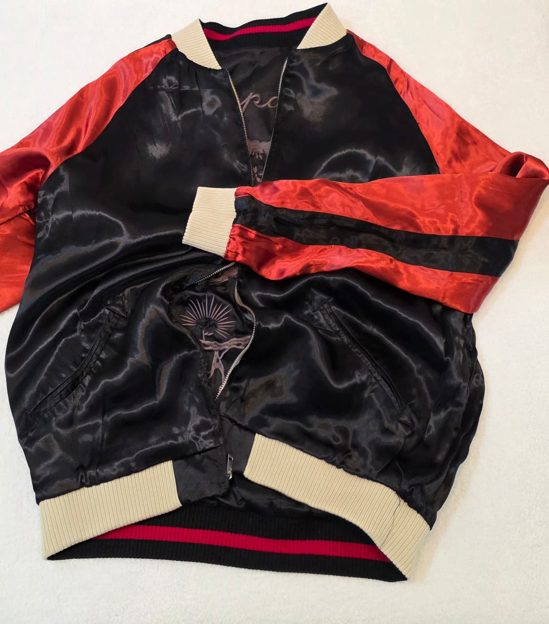 자수 빈티지 져지&잠바 (양면) 상품이미지7