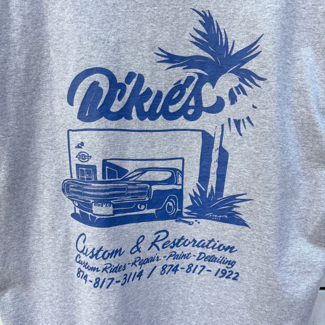 Dickies 디키즈 반팔 티셔츠 상품이미지6
