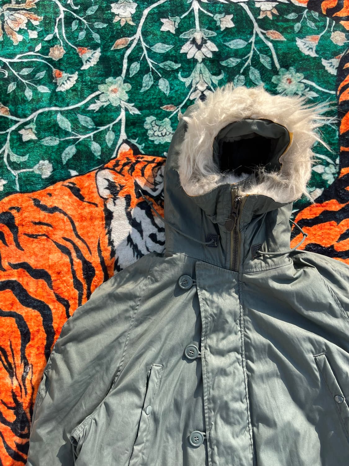 OG 70s N-3B parka (L) 상품이미지2