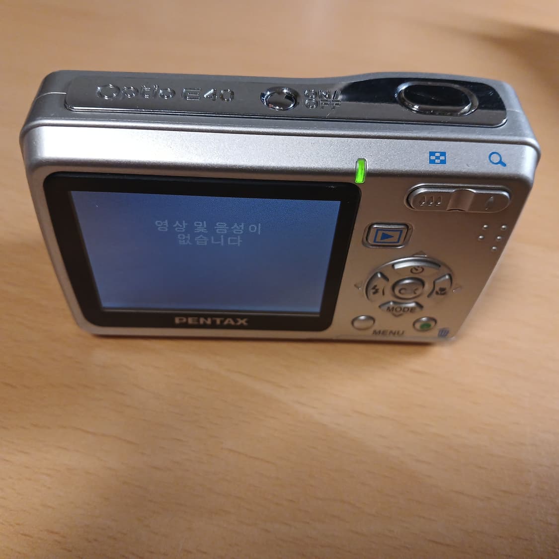 pentax optio e40 상품이미지6