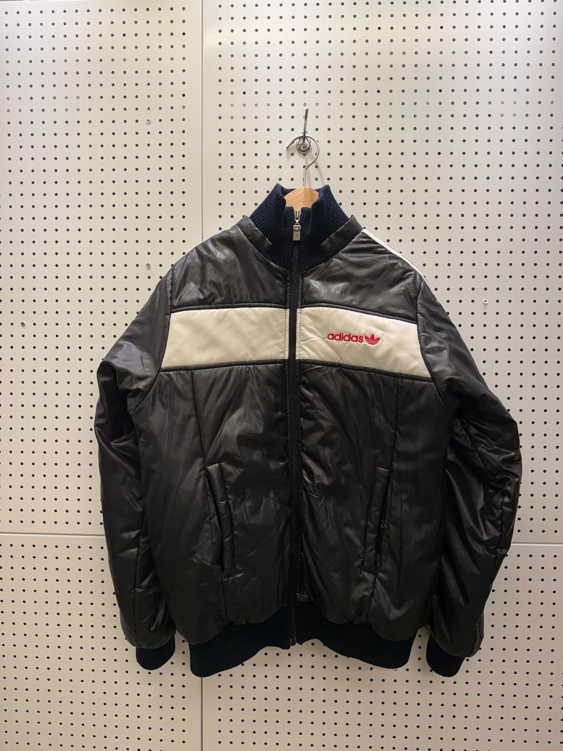 00s 아디다스 빅로고 올드스쿨 트랙 점퍼 U54 상품이미지2