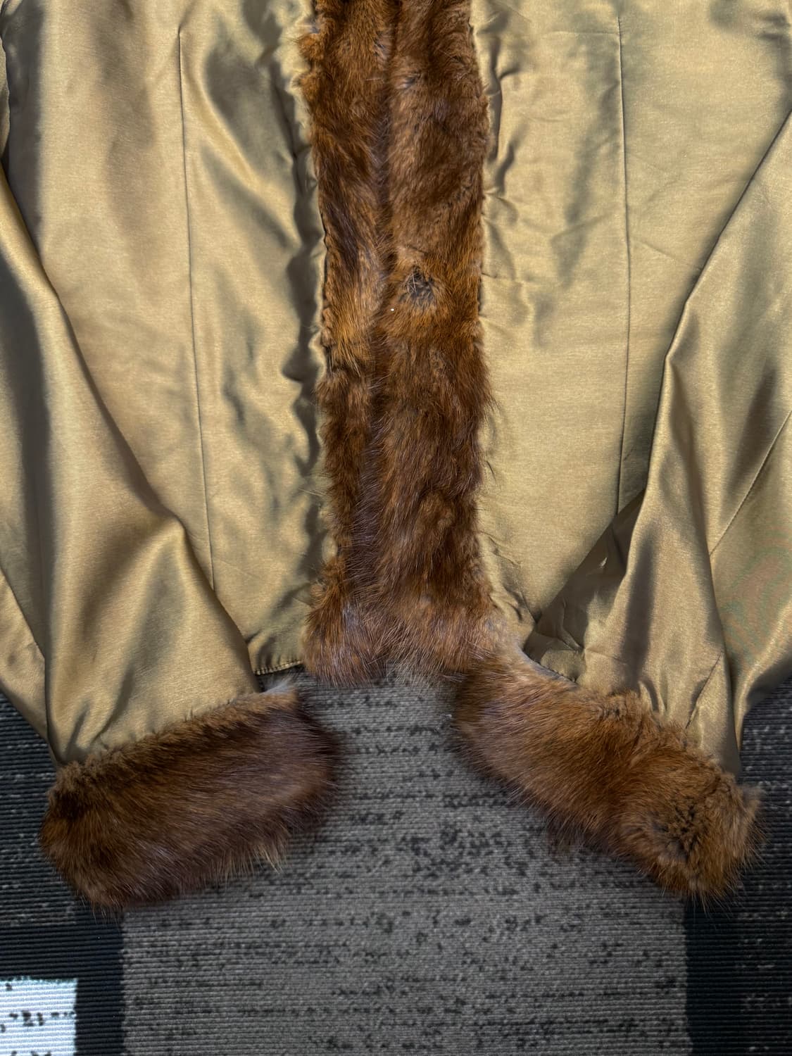 투모로우랜드 퍼 라이너 자켓 상품이미지3