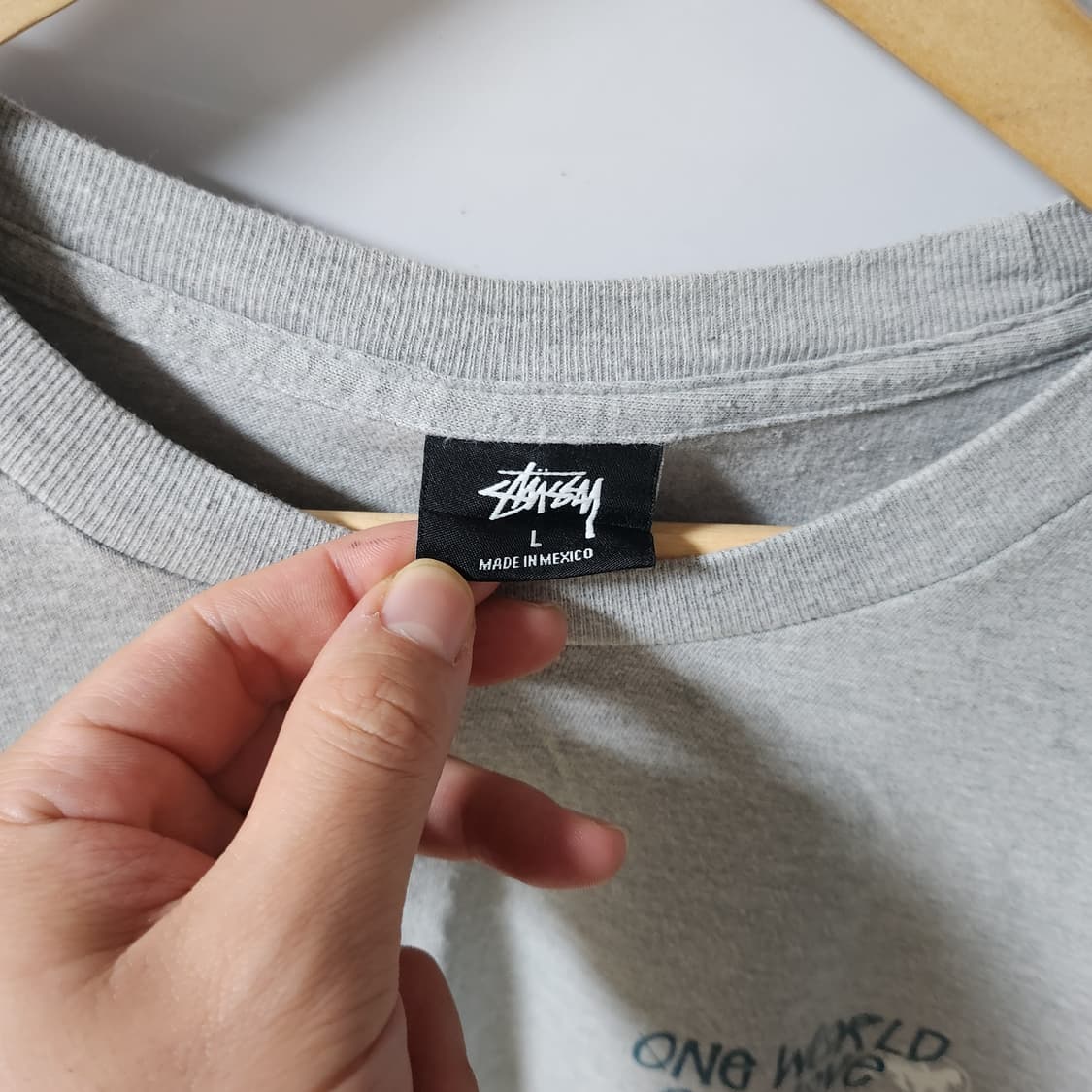 [L] 스투시 롱슬리브 긴팔 상품이미지4