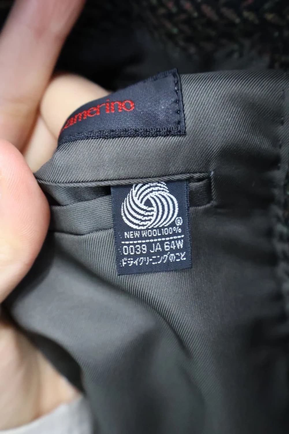 ROBERTADI CAMERINO Wool Blazer 상품이미지9