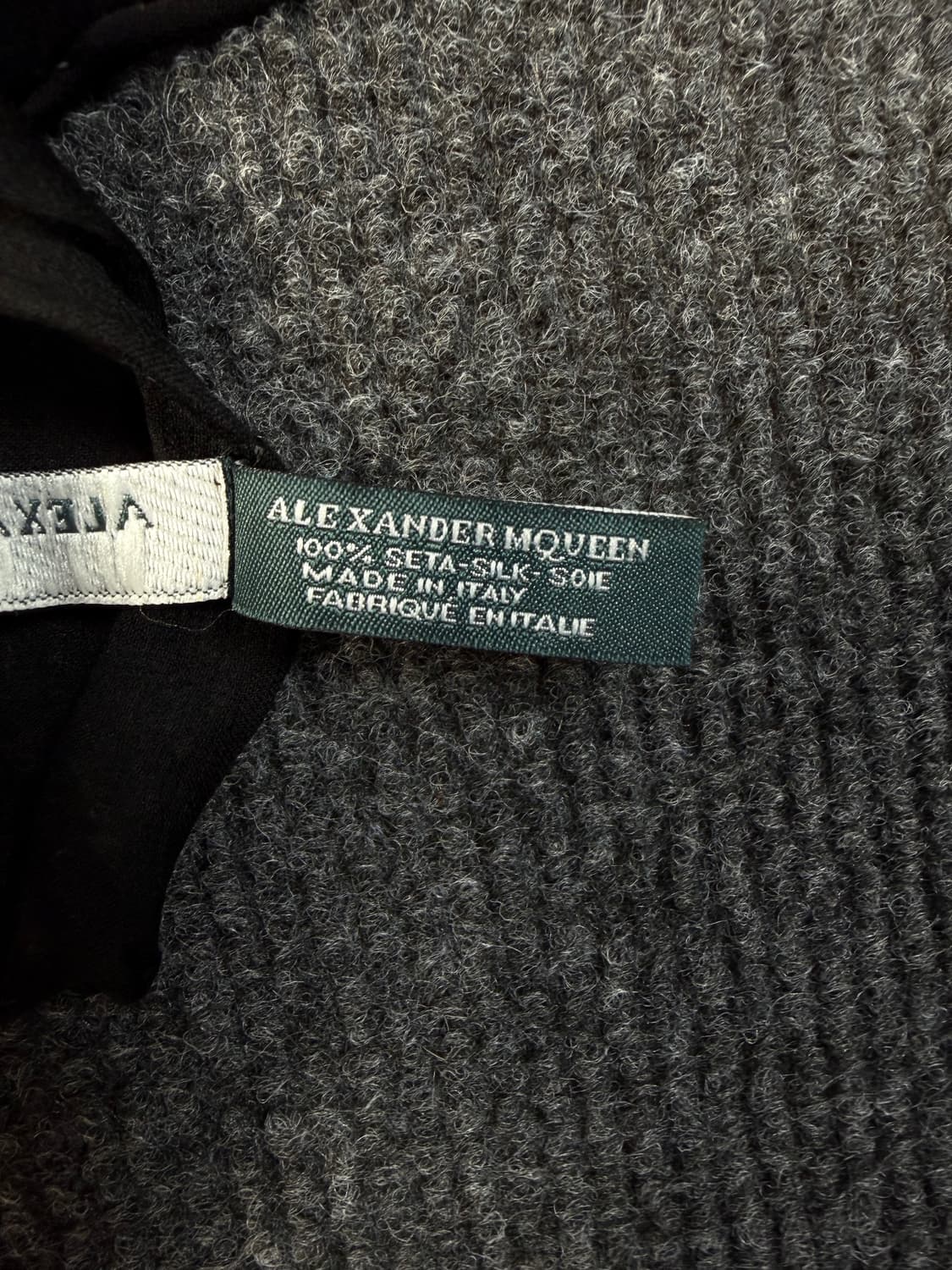 알렉산더맥퀸 대형 실크 스카프 상품이미지4