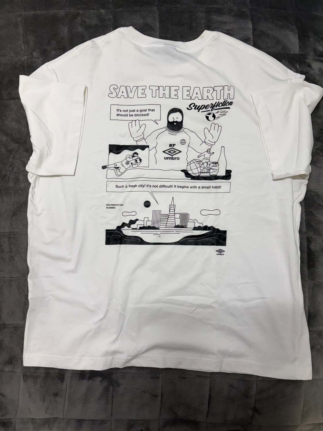 엄브로 반팔 티셔츠 L 상품이미지2