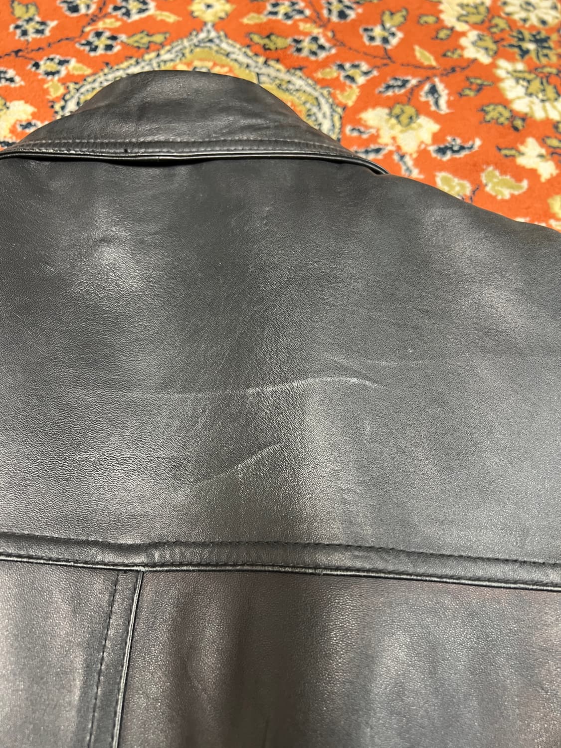 [L] Tradong 빈티지 리얼레더 램스킨 가죽자켓 상품이미지8