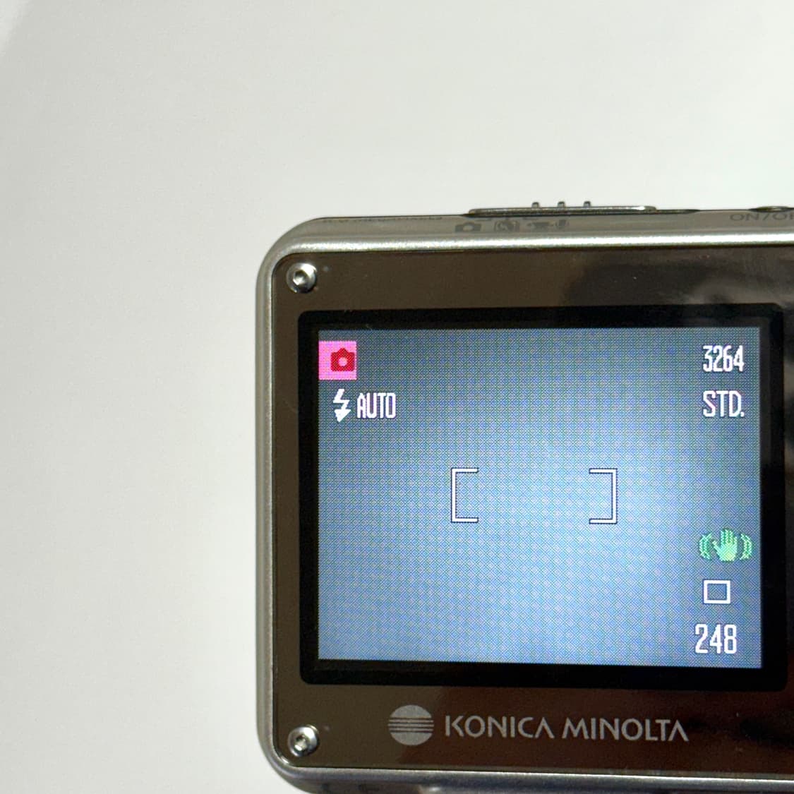 코니카 미놀타 디미지 dimage x1 실버 발매 당시 구성 풀박스 상품이미지7