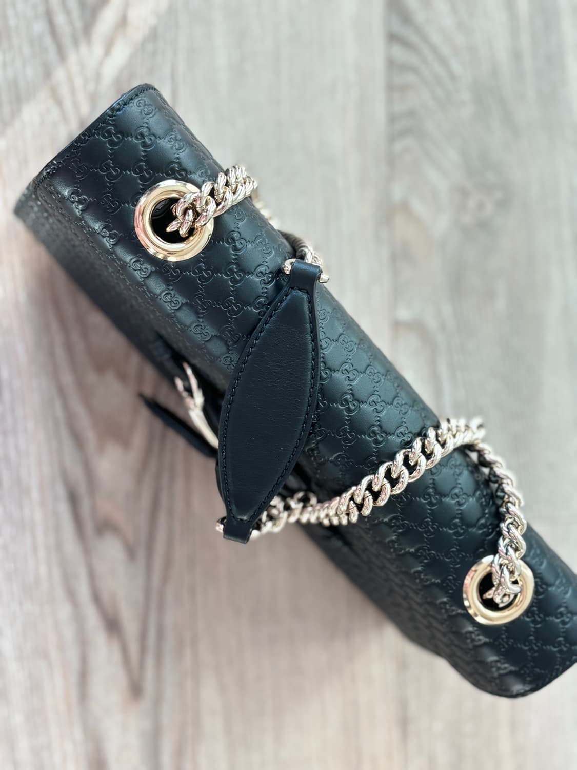 구찌 마이크로시마 체인백 (상태최상) 상품이미지5