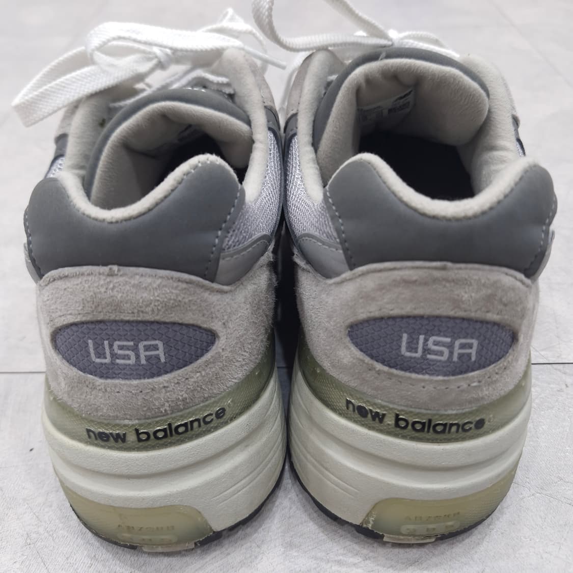 [275] 뉴발란스 992 그레이 (2020년 버전) 상품이미지5