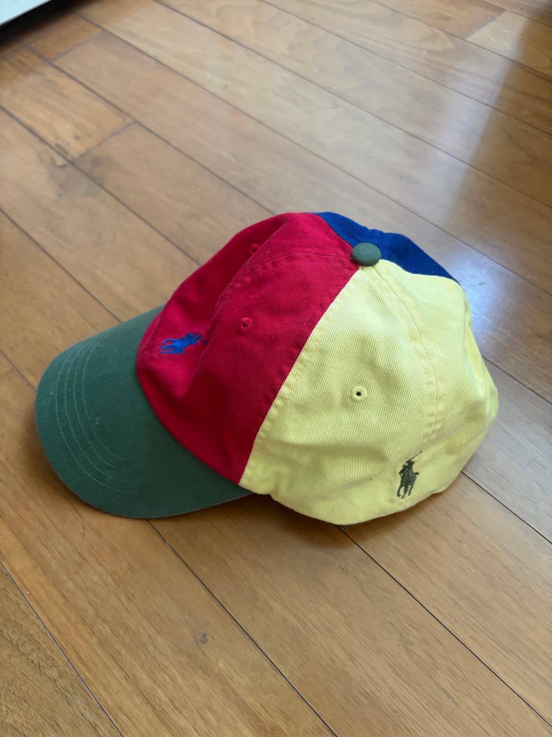 폴로 빔즈 POLO BEAMS 6패널 볼캡 모자 상품이미지2