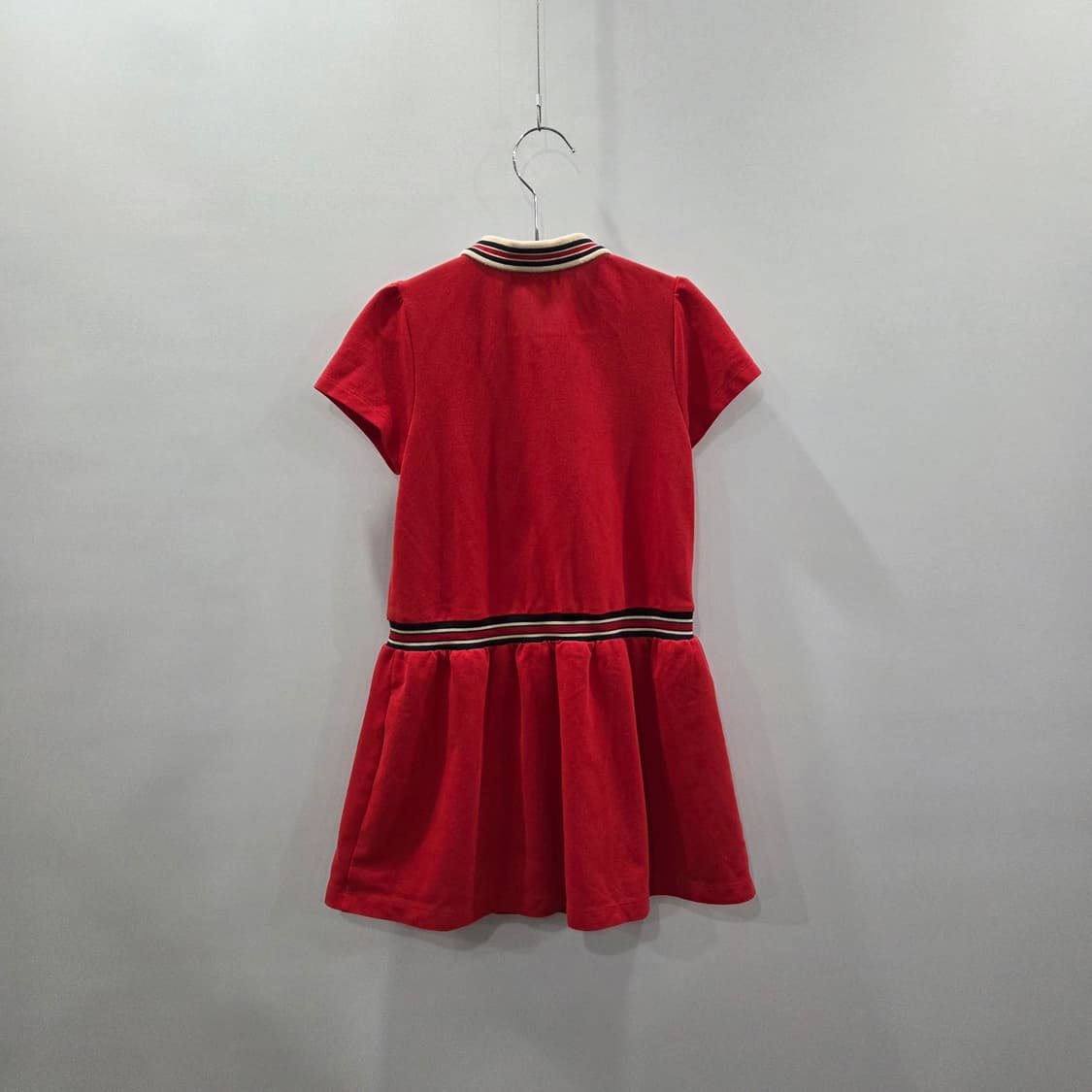 닥스 여아 피케 카라 원피스 120/7Y  상품이미지5