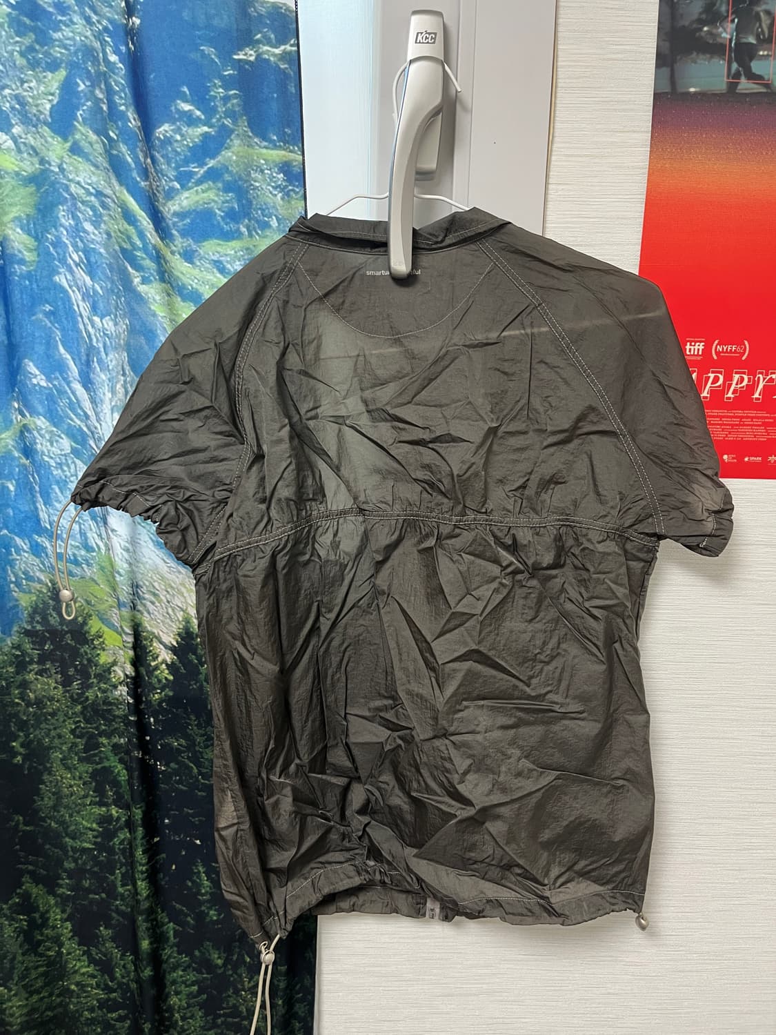 스마트어반유즈풀 나일론 집업 상품이미지2