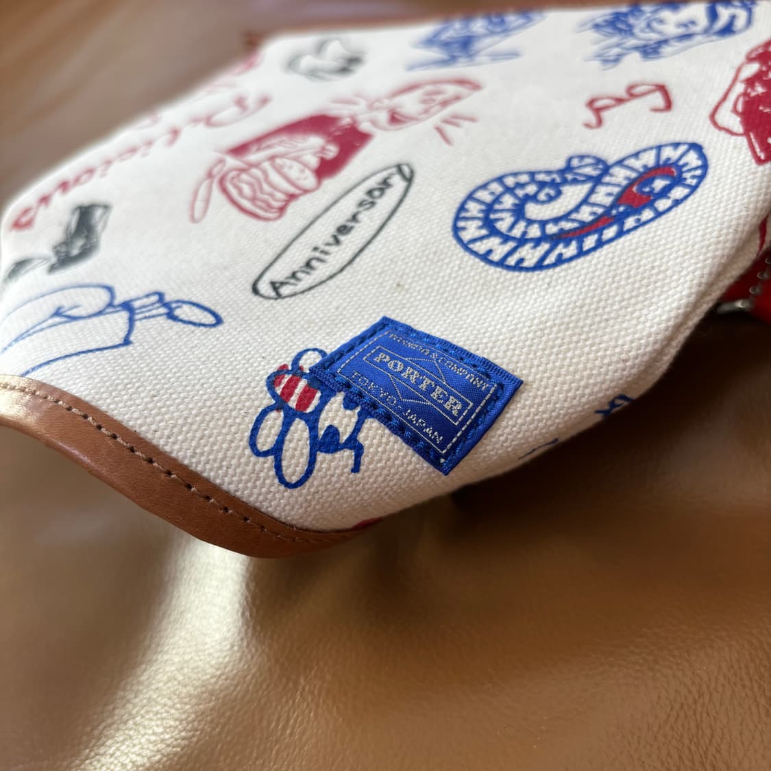 PORTER BEAMS 포터 빔즈 40주년 한정 파우치 가방 상품이미지5