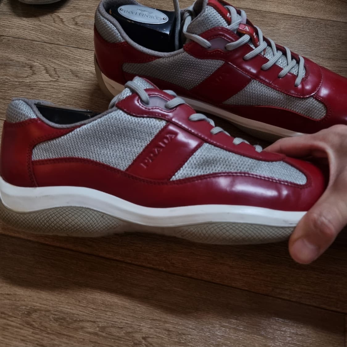 프라다 아메리칸컵 uk9 레드 상품이미지1