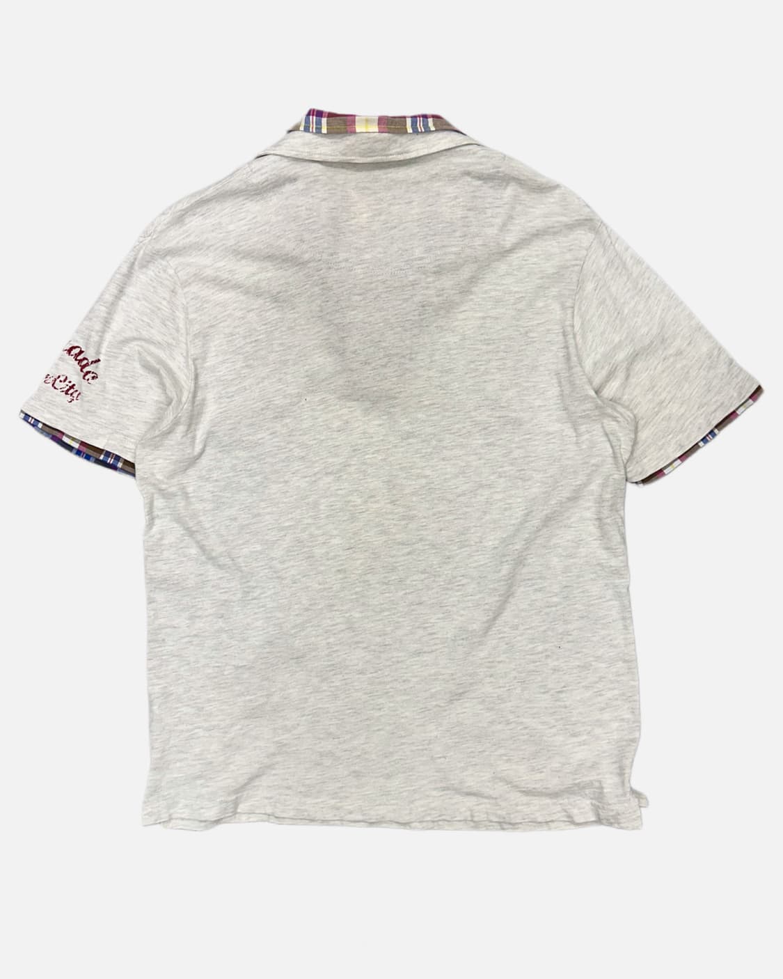 layered collar pk t-shirt 상품이미지4