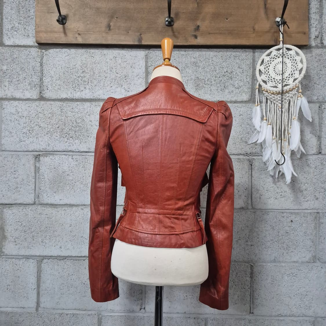 에고이스트 프릴 양가죽자켓  상품이미지3