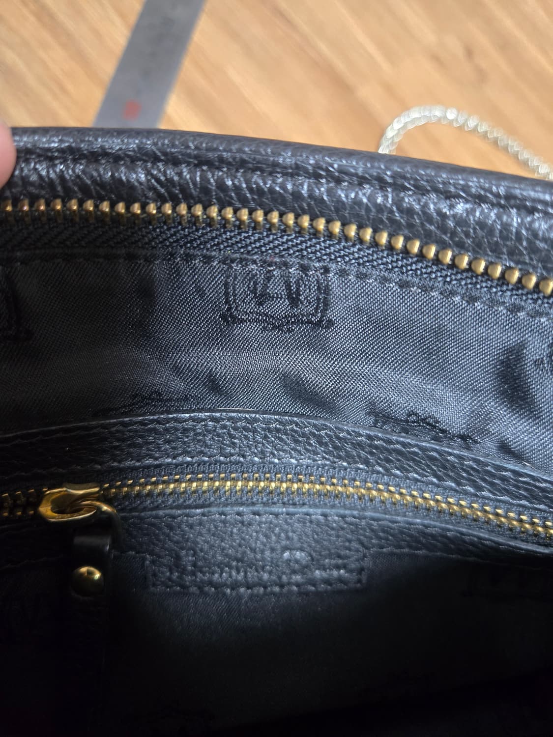 마시모두띠 치타 호피 체인 크로스백 / 클러치 상품이미지3