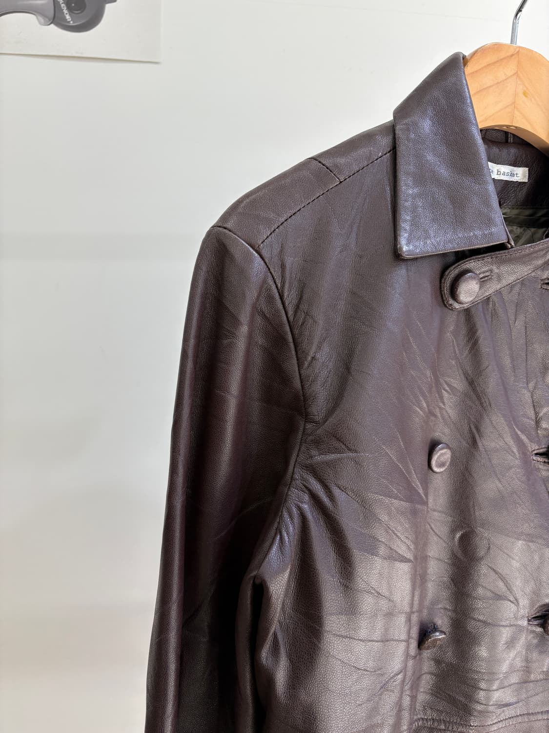 ANNE BASKET 레더자켓 상품이미지3