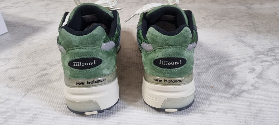 뉴발란스 자운드 992 모시그린 275 상품이미지6
