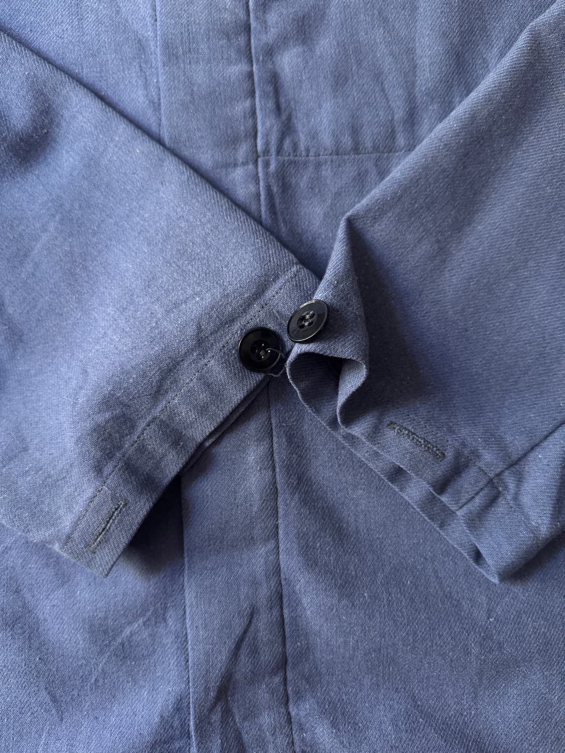 [M]빈티지 트윌코튼 프렌치 워크 자켓 상품이미지3