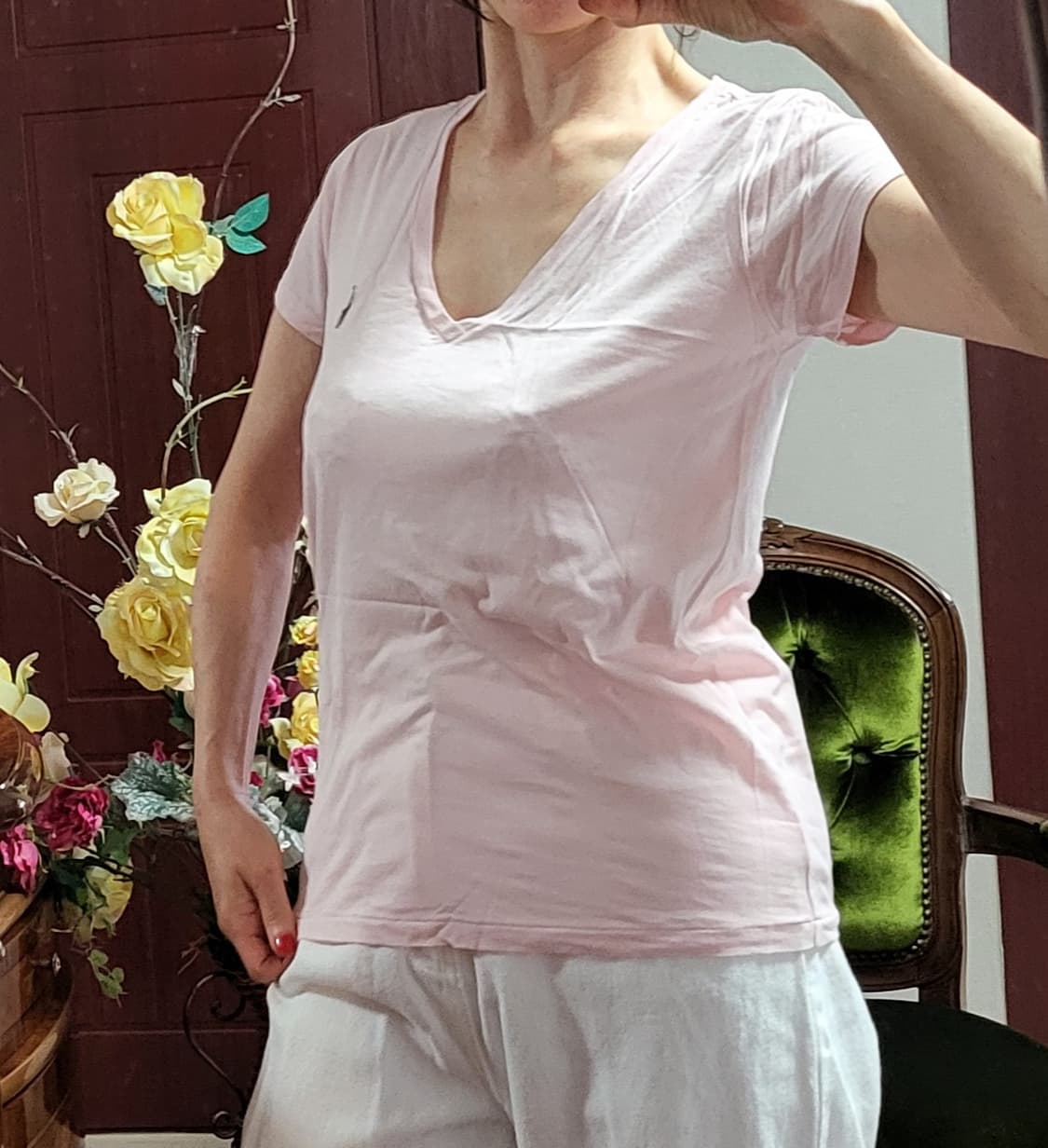 새상 정품 폴로 랄프로렌 면티셔츠 상품이미지4