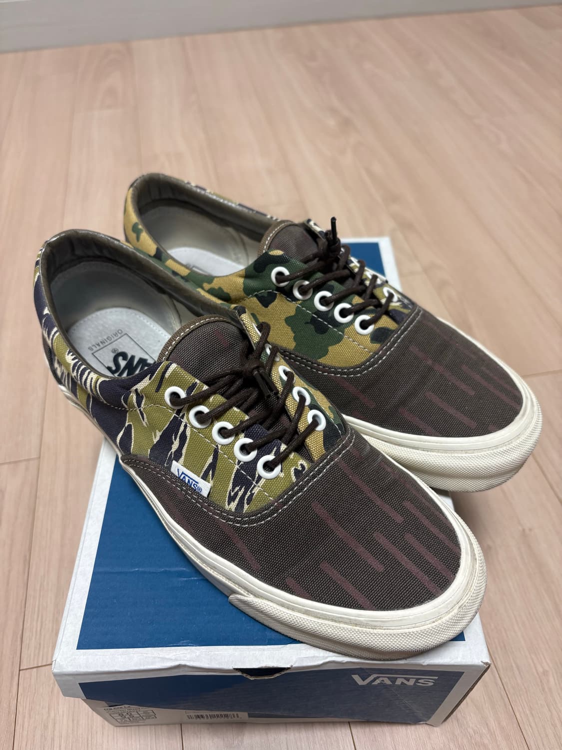 반스 볼트 OG 에라 LX 캔버스 믹스드 카모 상품이미지1