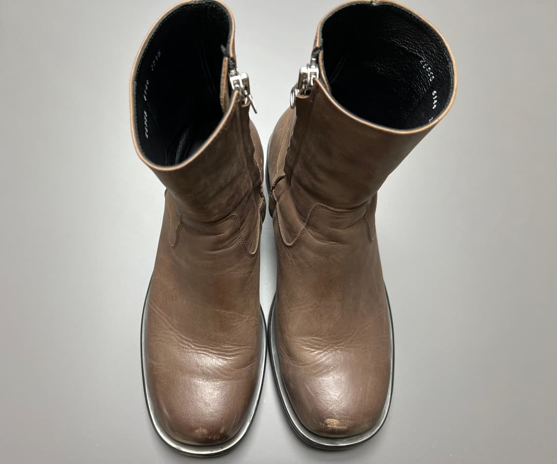 mmrb 크랙부츠 브라운 275 상품이미지3