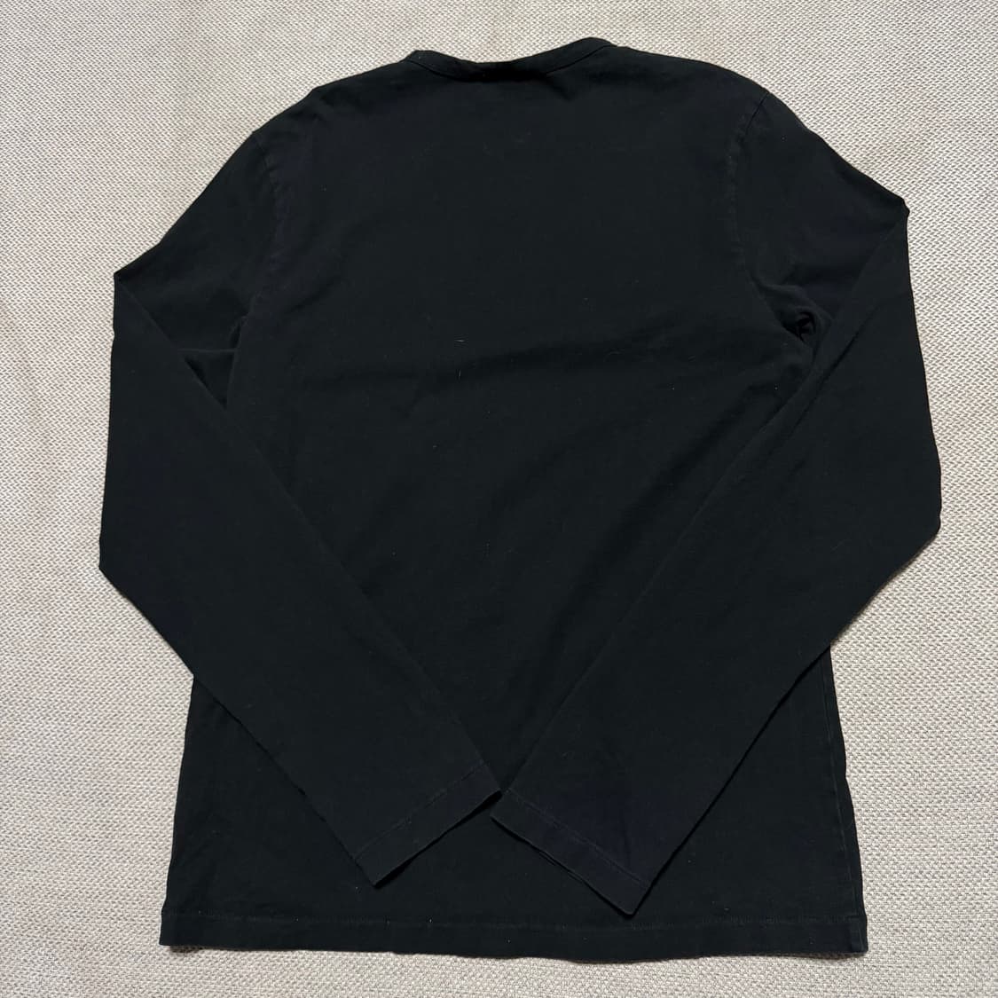 아크네 스튜디오 로고 롱슬리브 상품이미지5