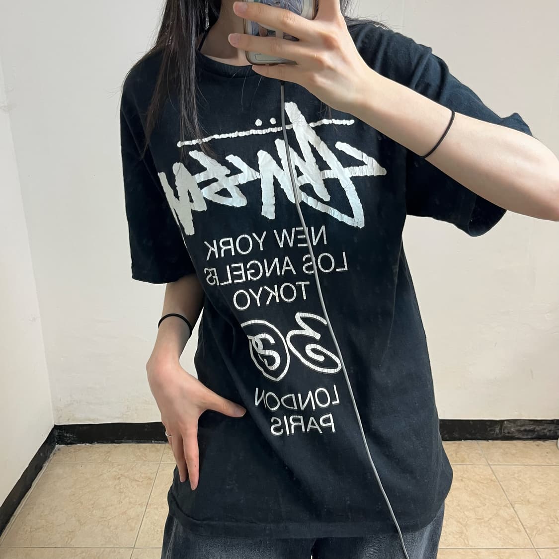 Stussy 00s 30th World Tour Tshirts 상품이미지2