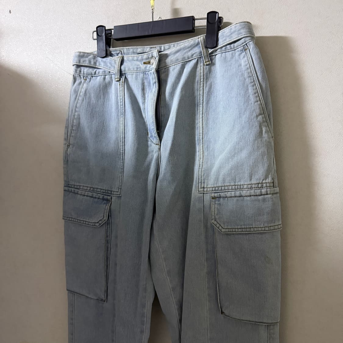 준지 남성 데님 조거 카고 팬츠 40 (남성 31-32정도) 상품이미지10
