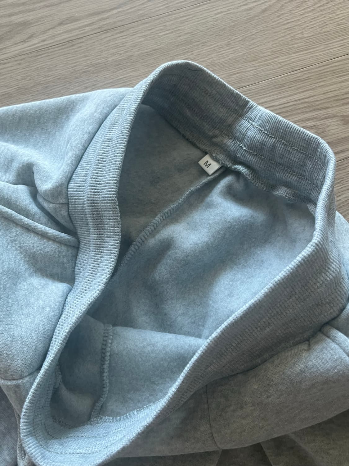 [새상품] 기모 오버핏 와이드 벌룬 팬츠 트레이닝 바지 상품이미지5