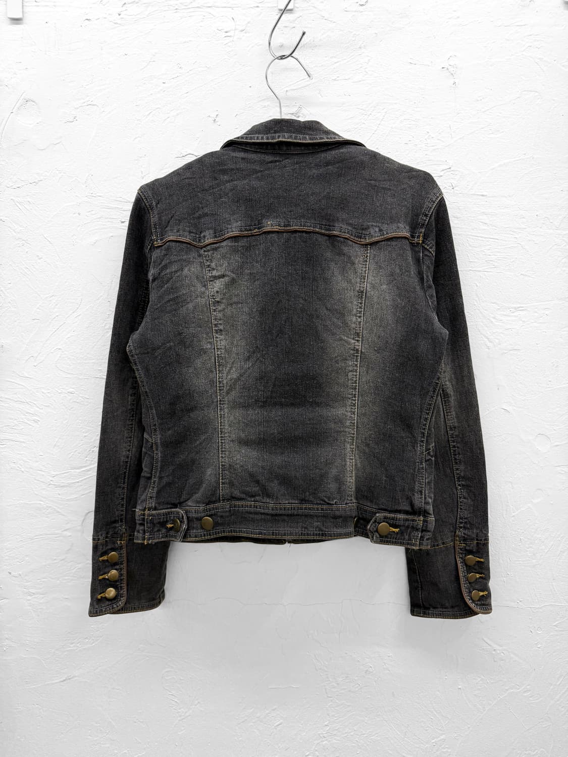 lui chantant 스터드 데님 자켓 상품이미지4