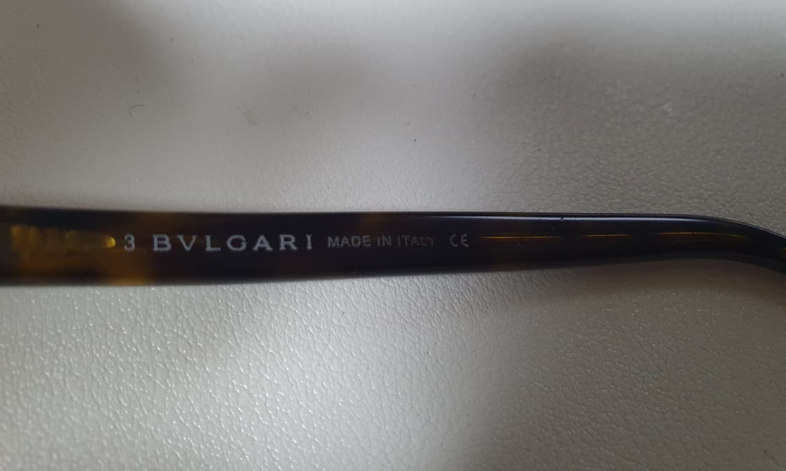 BVLGARI 불가리 안경테)정품 상품이미지5