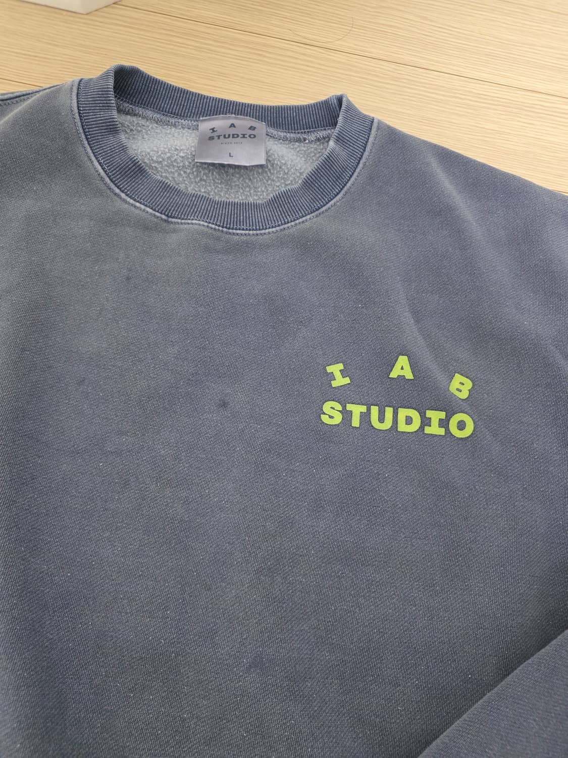 IAB 아이앱스튜디오 피그먼트 네이비 L 상품이미지4