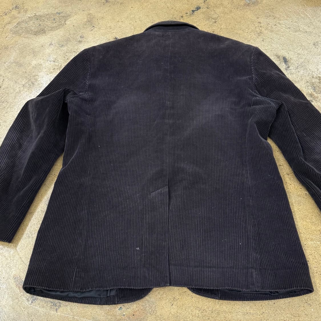 [정품/M] A.P.C. 브라운 코듀로이 자켓 b15 상품이미지4