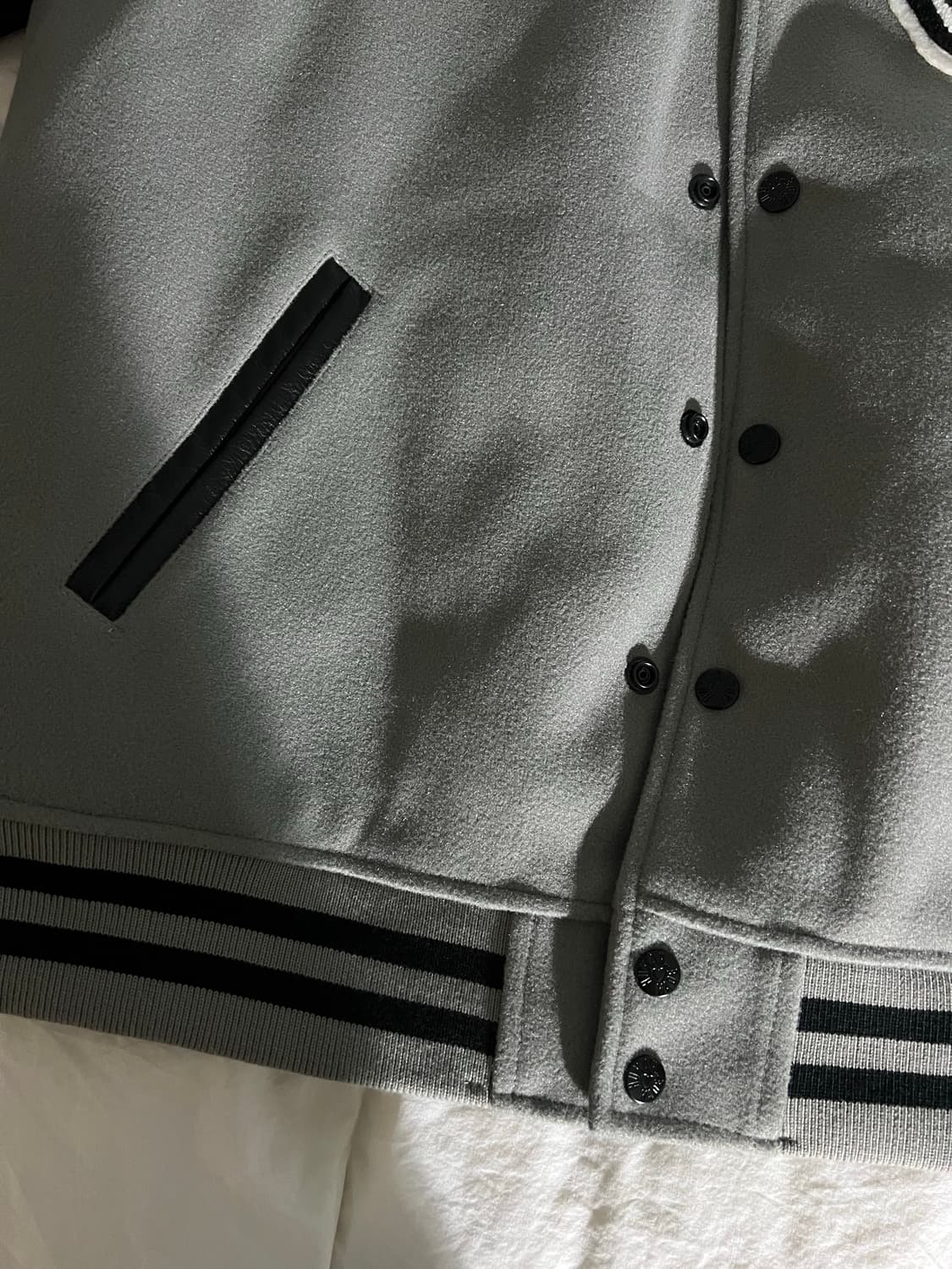 휴먼메이드 야구점퍼 사이즈XL 상품이미지6