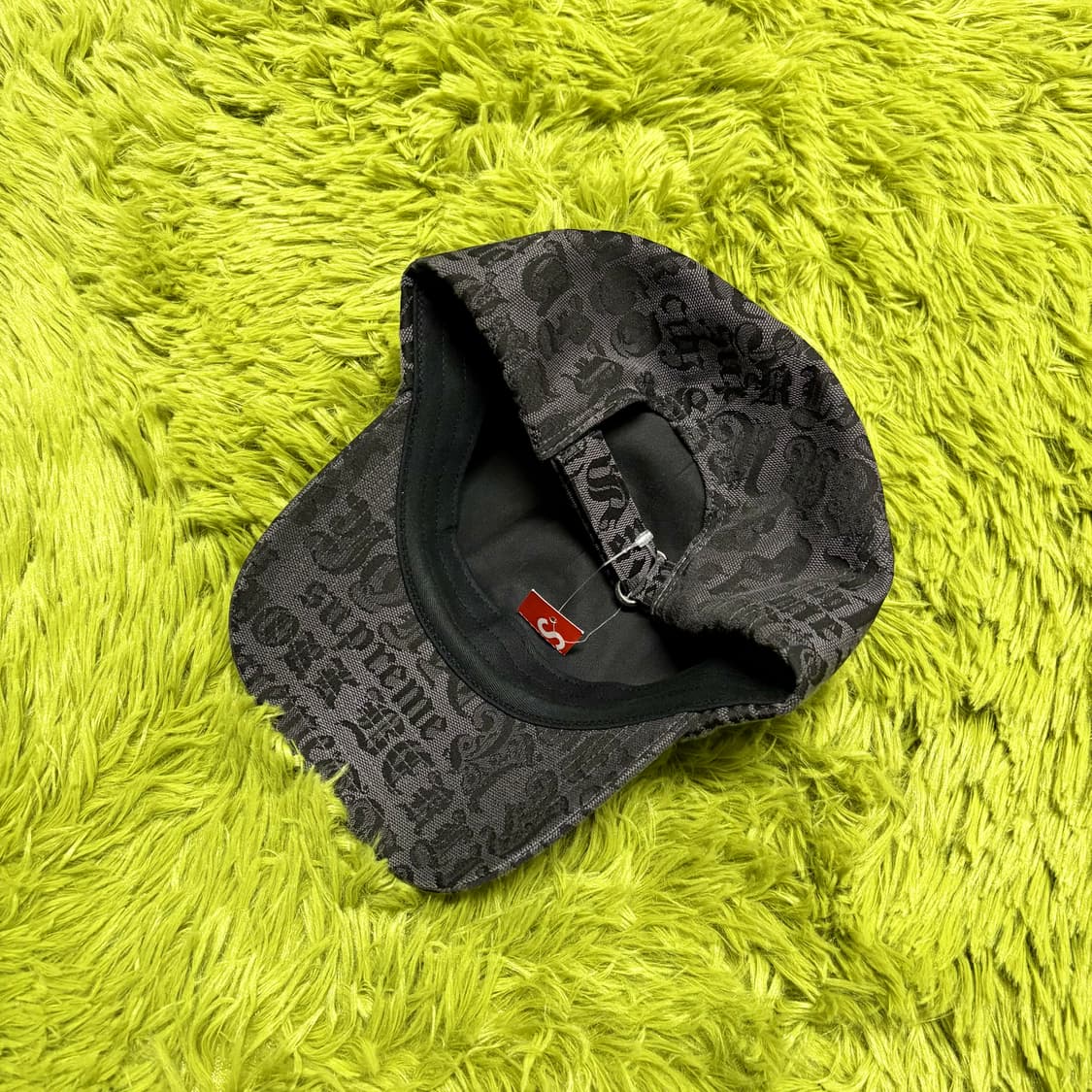 슈프림 시티 자카드 6패널 볼캡 상품이미지3