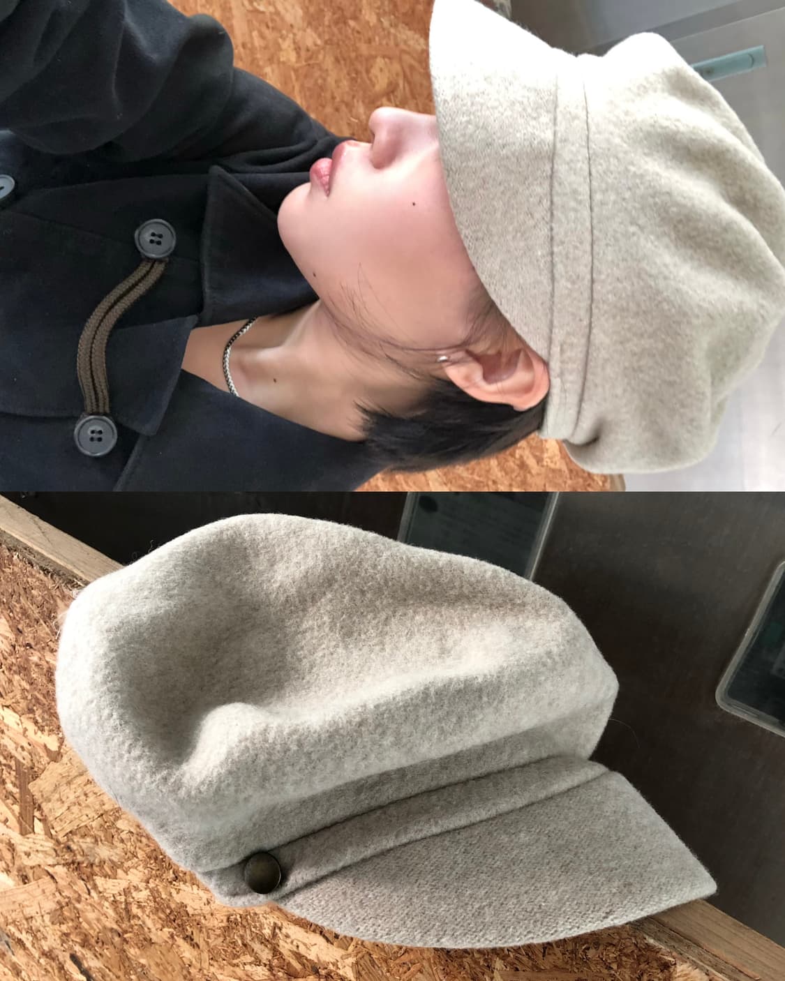 favorie wool soft-cap 상품이미지1